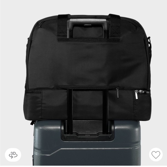 Target Gray Weekender Bag - Picture 6 of 7